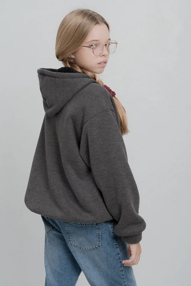 Campera Zaira Corderoy Soft Bitono Con Estrellas En Manga