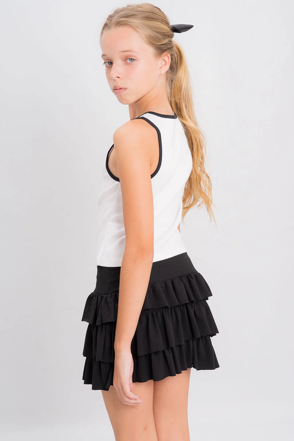 Musculosa Ribb Coyareta Contracolor Endless Dream - 2