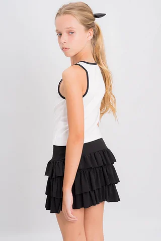 Musculosa Ribb Coyareta Contracolor Endless Dream - Vista 3