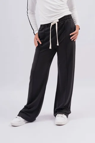 Jogger Con Alforzas Frizado - Vista 5