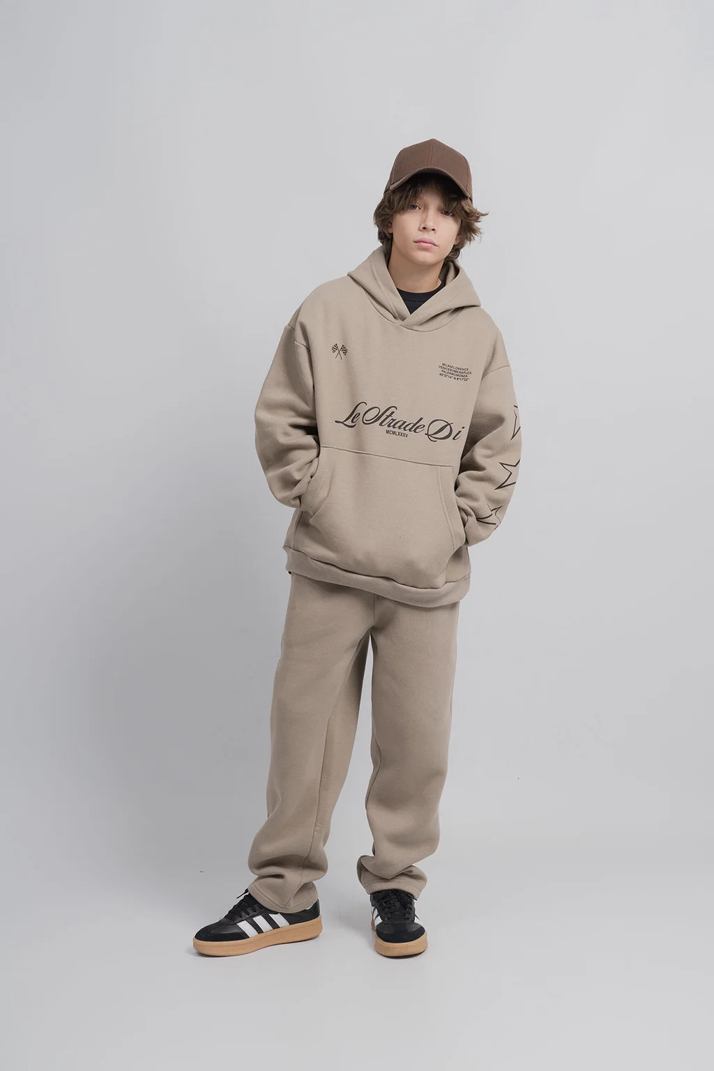 Jogger Rex De Frisa Oversize Liso. - 0