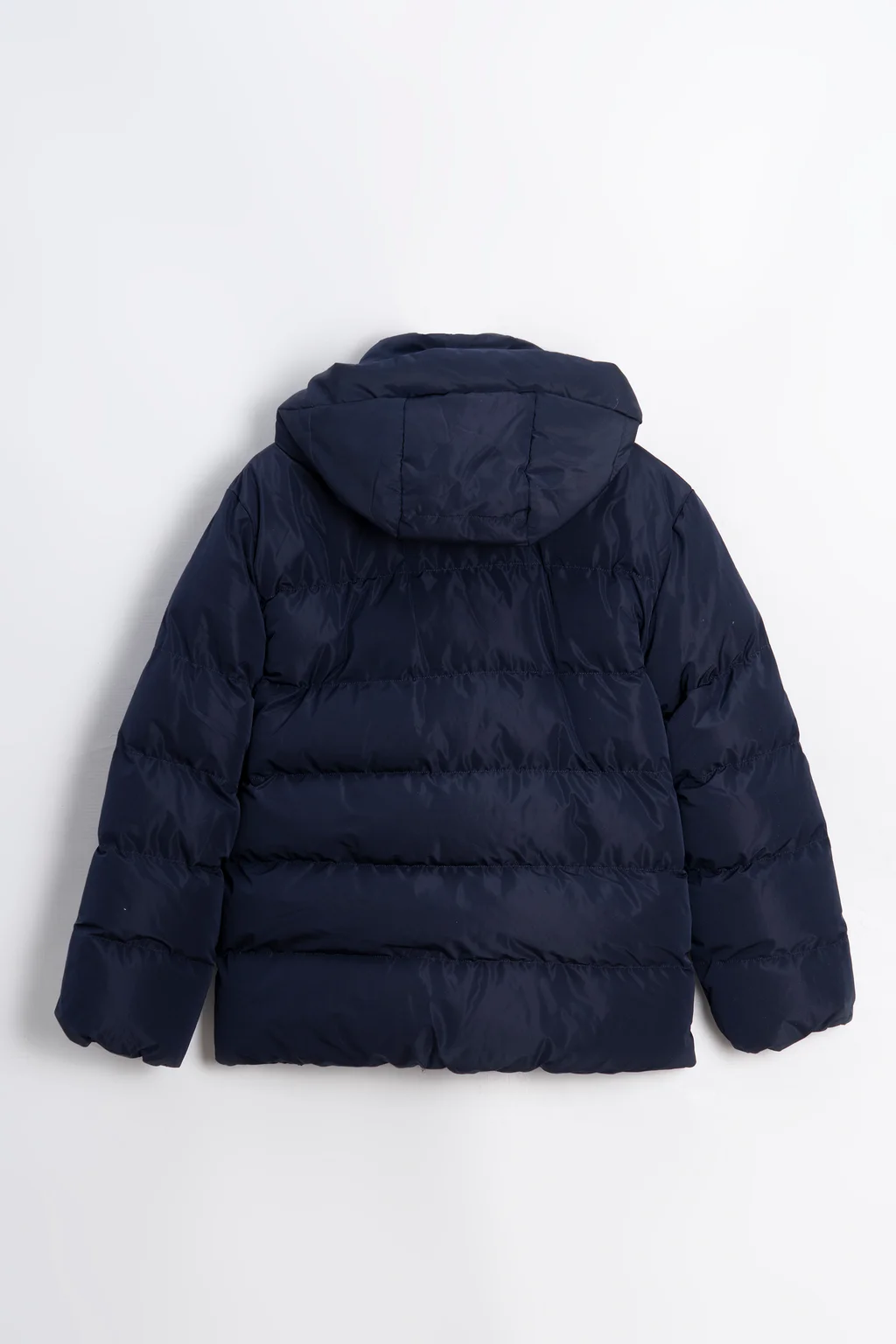 Puffer Con Capucha Desmontable Bolsillos C Tapa Y Broches Engomados Y Ajustes C - 6