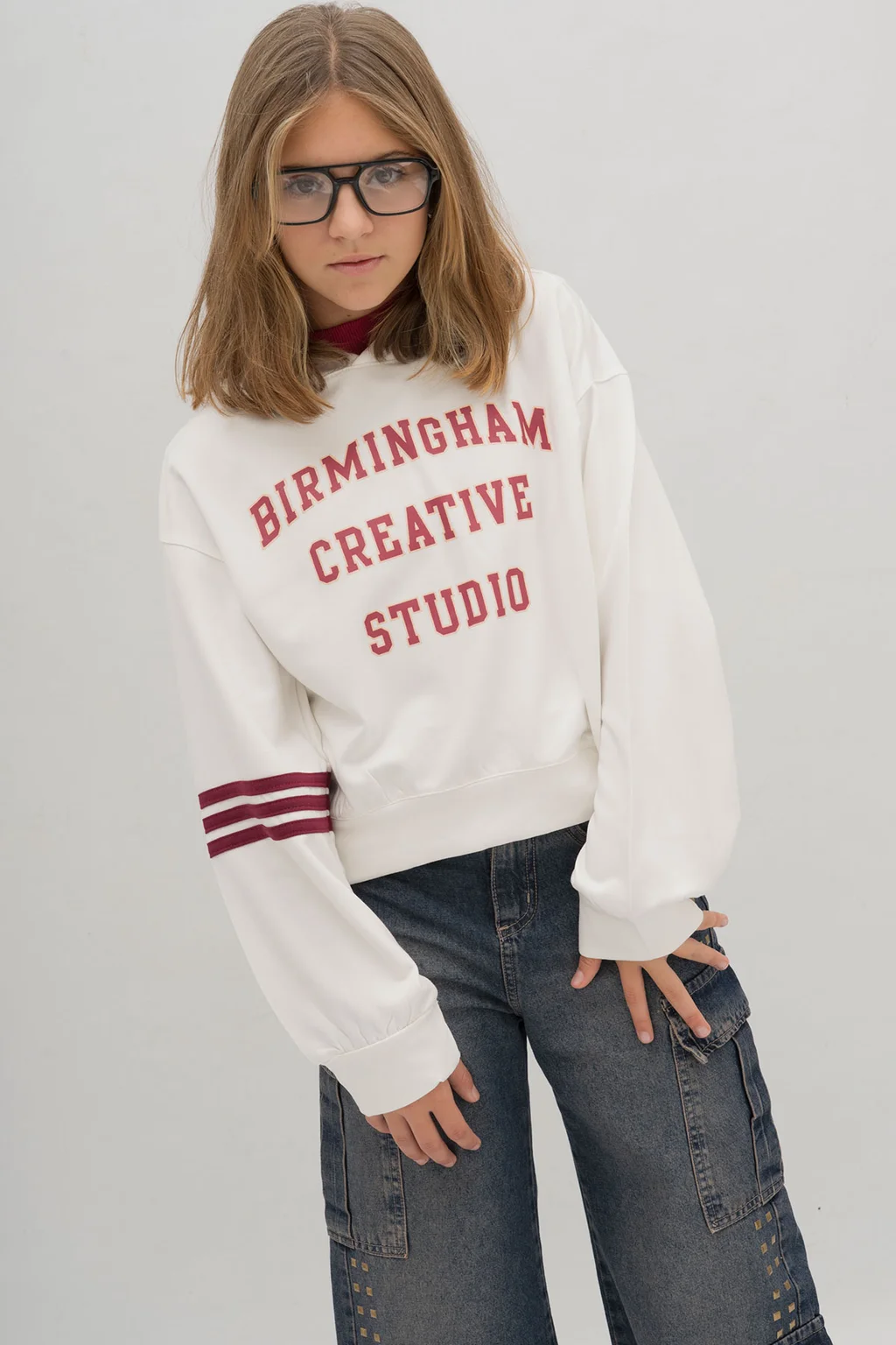 Hoodie Con Vivos Est Birminghan Creative Studio - 0