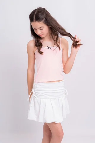 Mini Globito Lurex Con Frunce - Vista 1