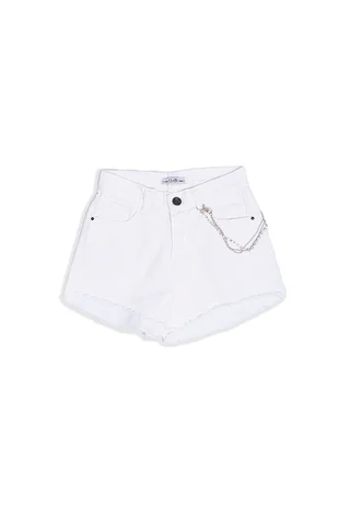 Short Mom color con cadena - Vista 1