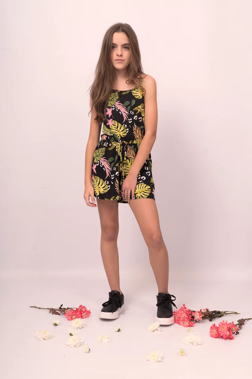 Mono Full Print Floral