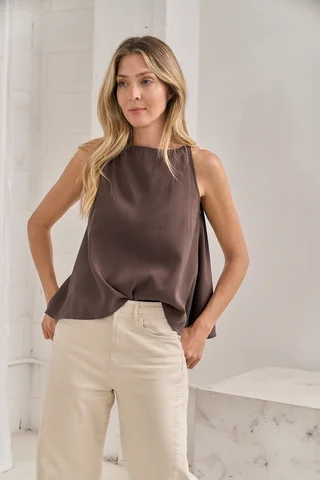 Blusa Zurich - Algodon sastrero - Vista 5