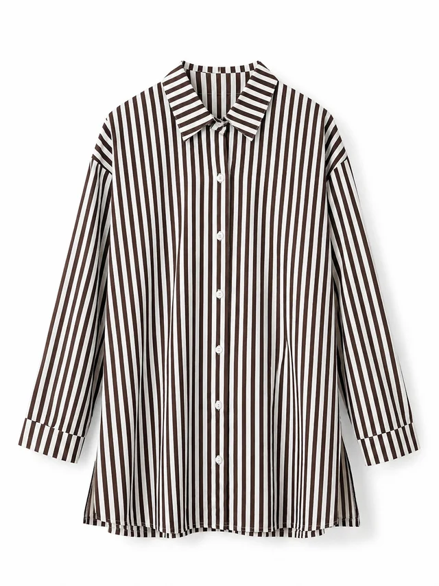 Camisa Azalea Rayas - Art 618 (poplin)