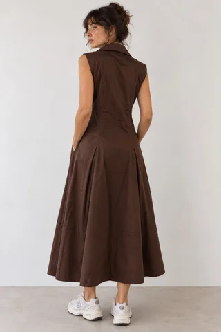Vestido Marlene - Art.1692 (Poplin) - Vista 4