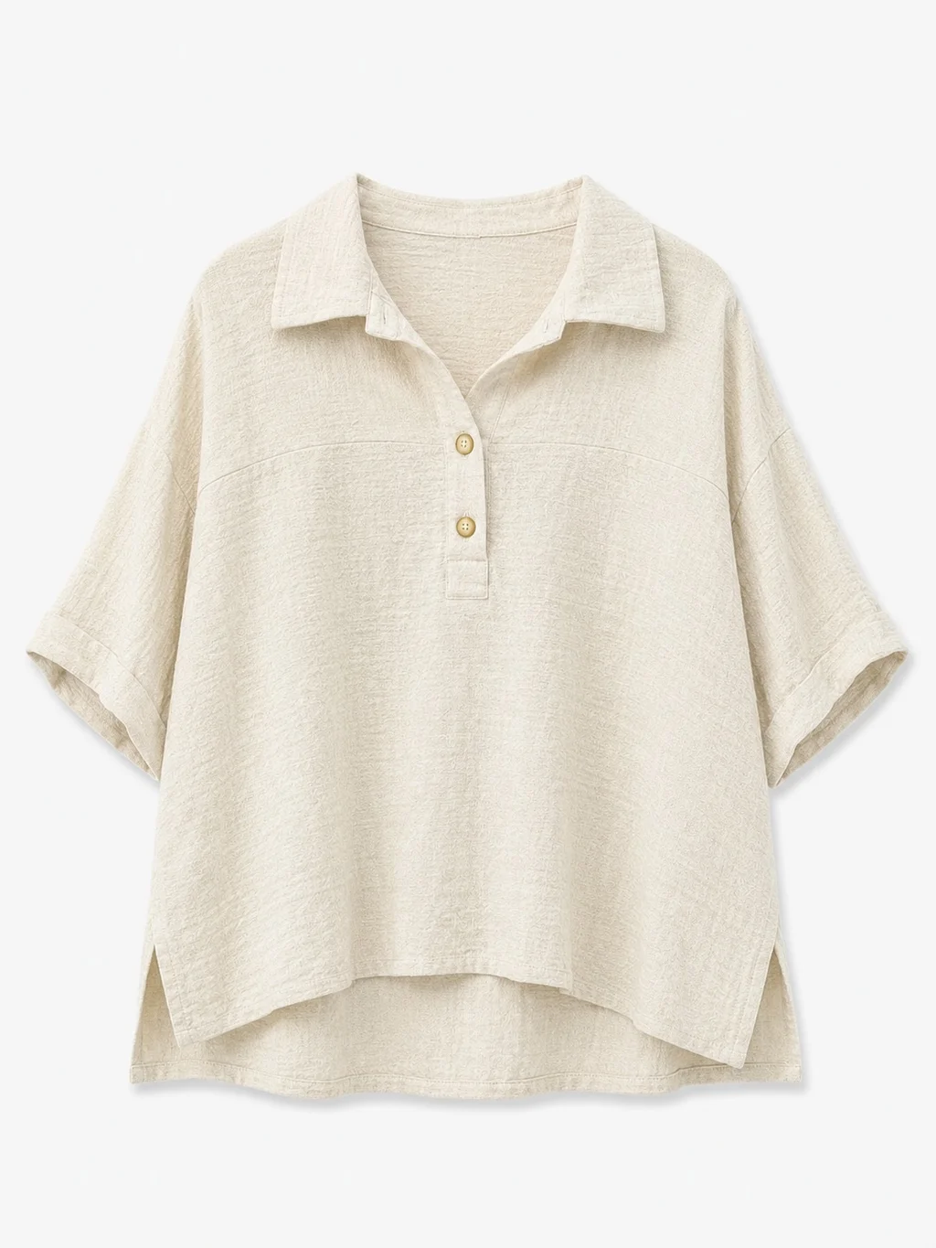 Camisa Morelos - Art 1618 (bambula algodon)