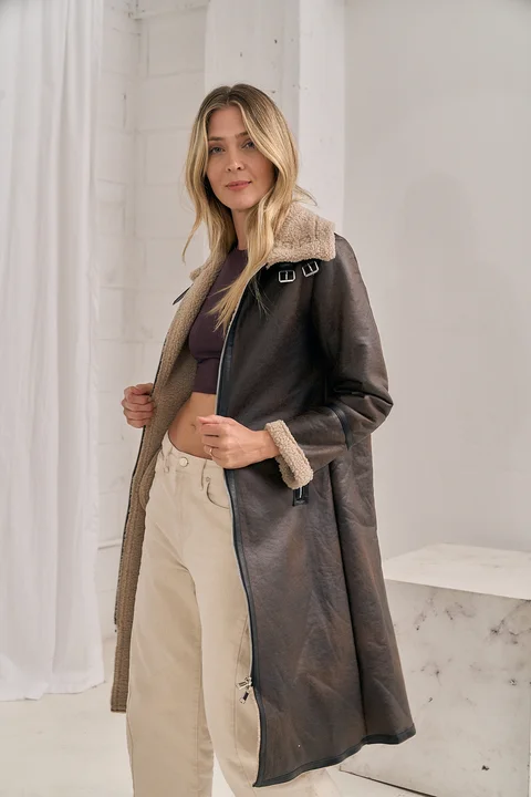 Gamulan Sheridan - Cuerina c/sherpa