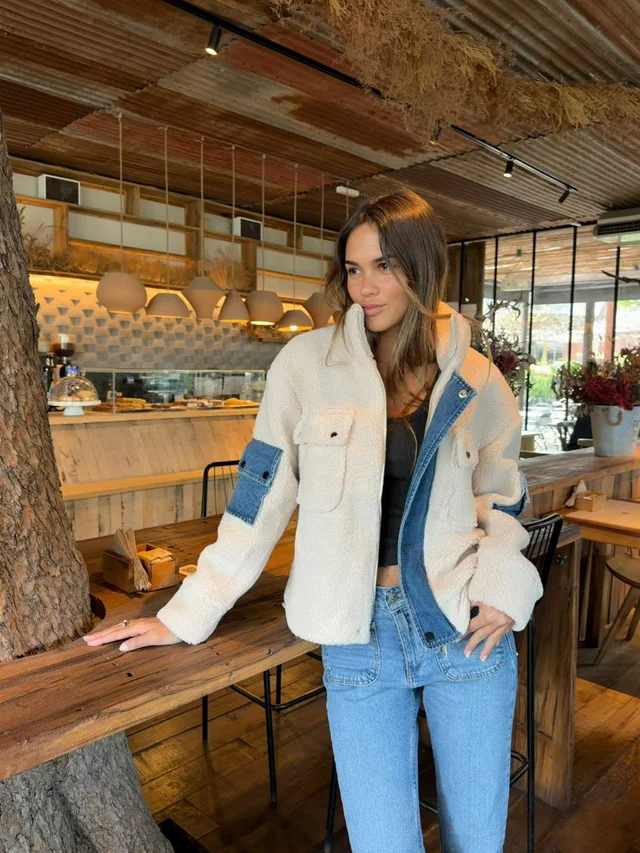 Campera Oslo - Corderito 