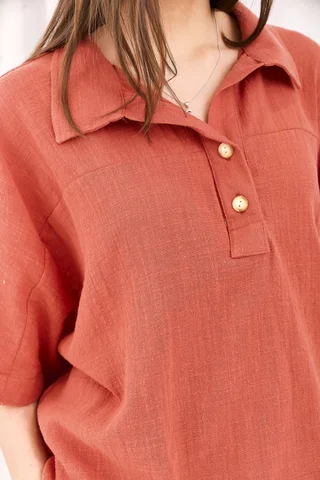 Camisa Morelos - Art 1618 (bambula algodon) - Vista 4