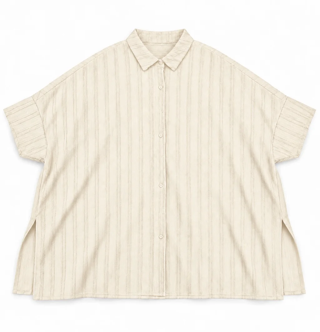 Camisa Hawai - Art 174 (bambula)