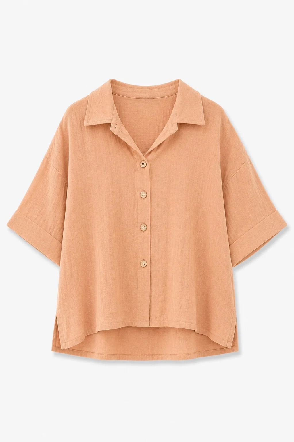 Camisa Morelos - Art 1618 (bambula algodon)