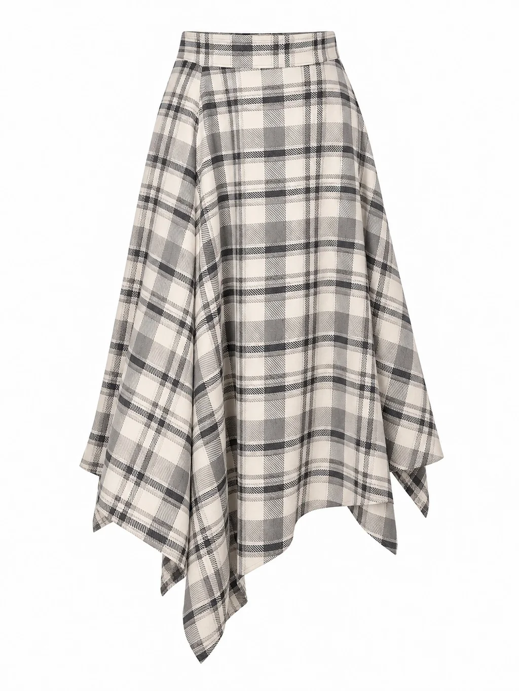 Falda Tartar - Art 1741 (poplin ald cuadro)