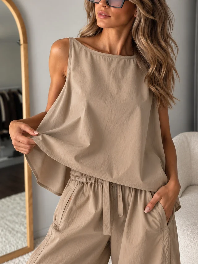 Blusa Chetumal - Art.526(Parachute)