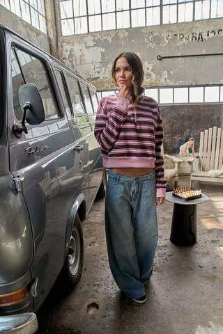 Buzo Berlin - frisa rayada art 1516 - Vista 2