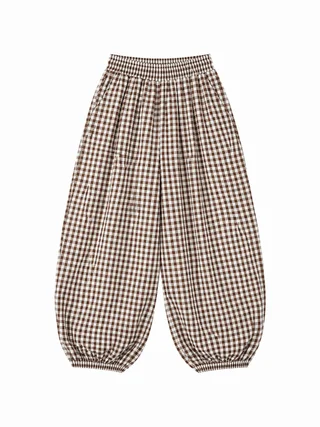 Pantalon Vichy - Art 1370 (poplin cuadrille) - Vista 2