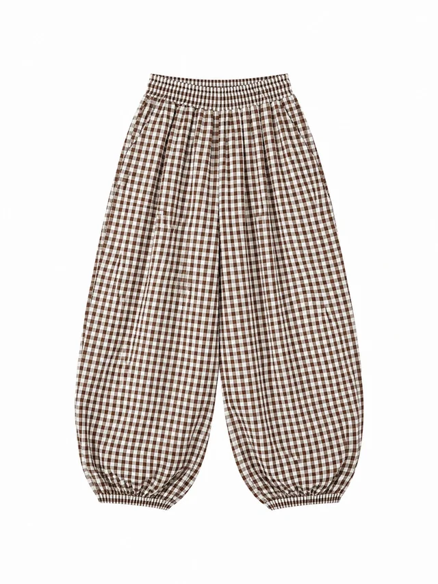 Pantalon Vichy - Art 1370 (poplin cuadrille)