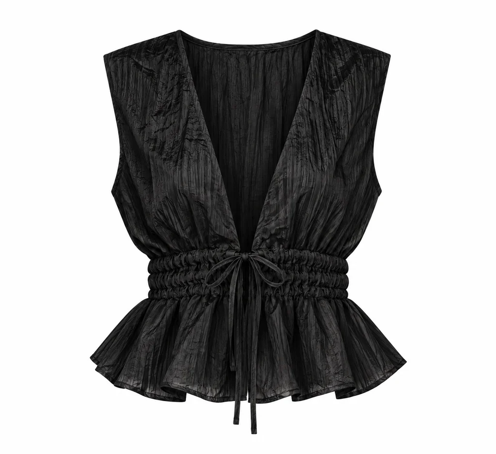 Blusa Venus - Art 1724 (Bambula seda)