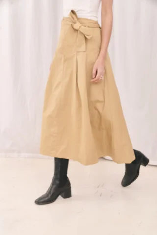 Falda Caracas - Art 1631 (gabardina) - Vista 3