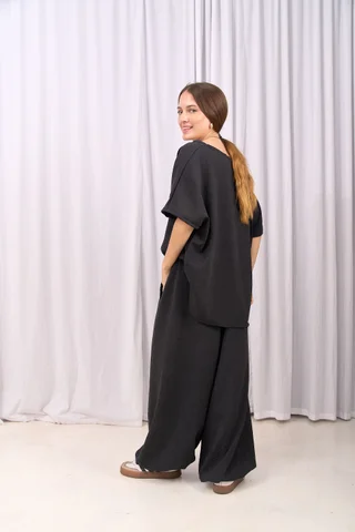 Pantalon Roma Baloon - Art 1370 (cupro) - Vista 2