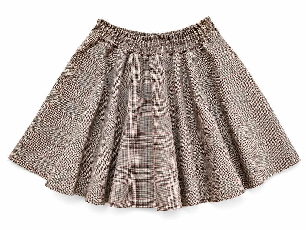 Falda Greta - tableada cint/elastico