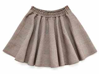 Falda Greta - tableada cint/elastico - Vista 3