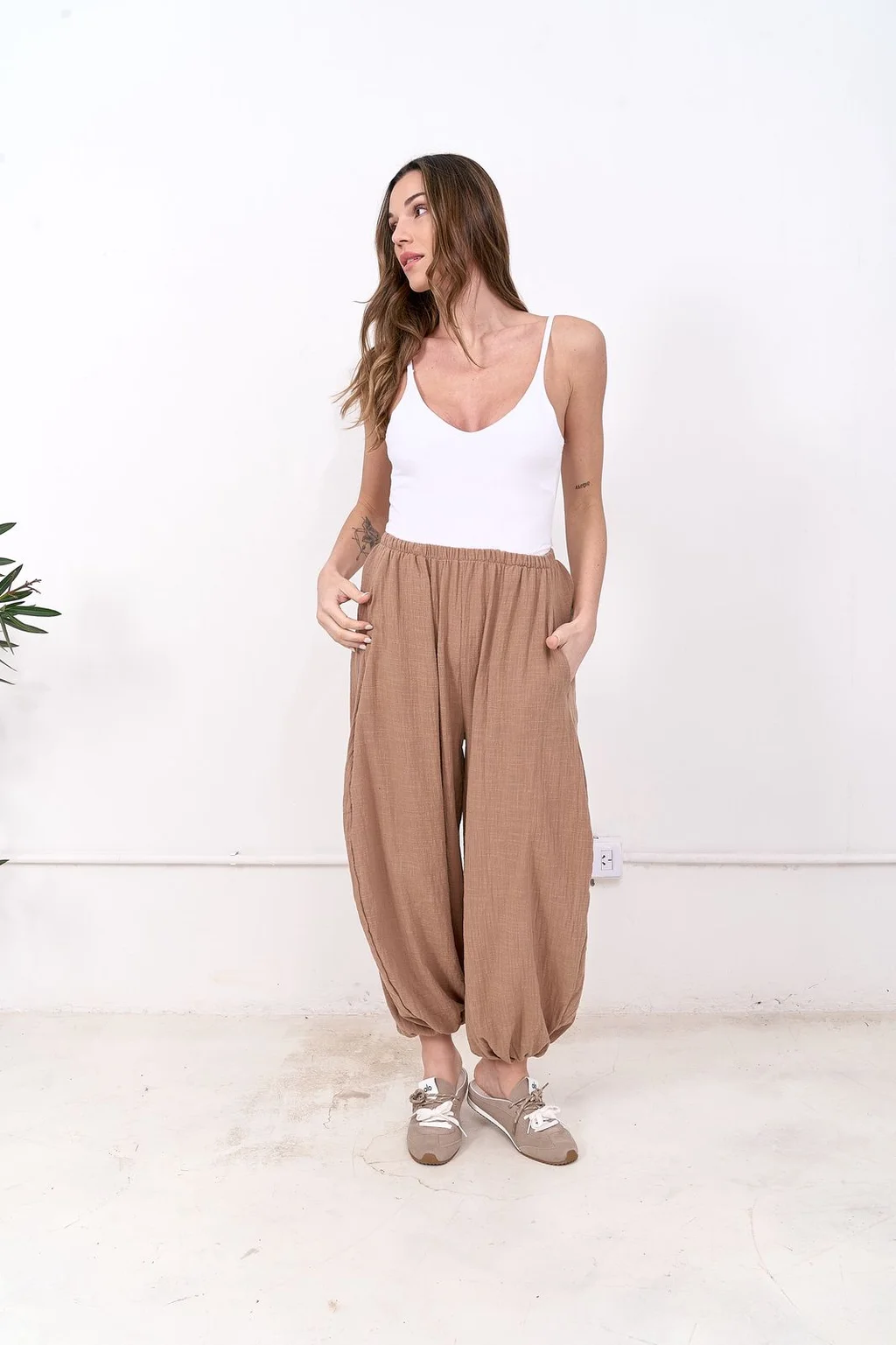 Pantalon Nairobi - Art 1370 (bambula)