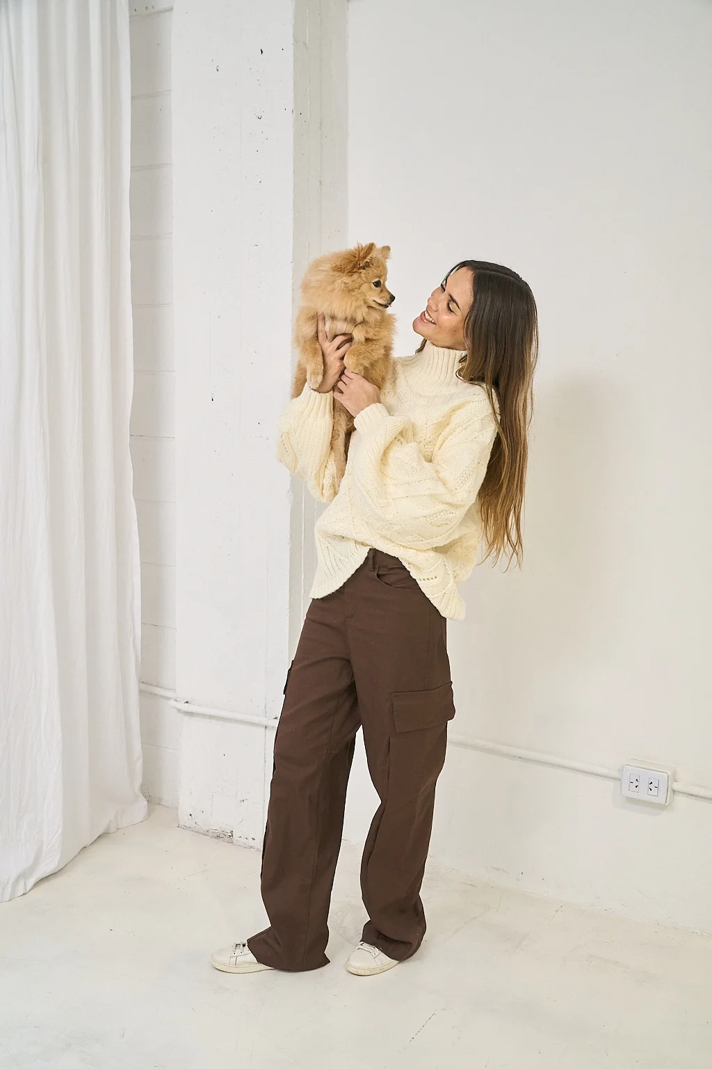 Pantalon Cargo Bruselas - Art 1576 (gabardina)