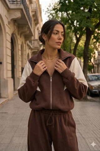 Campera Verna - Art 1571 (frisa) - Vista 2