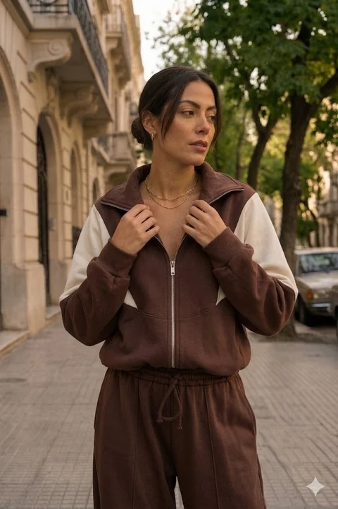 Campera Verna - Art 1571 (frisa)