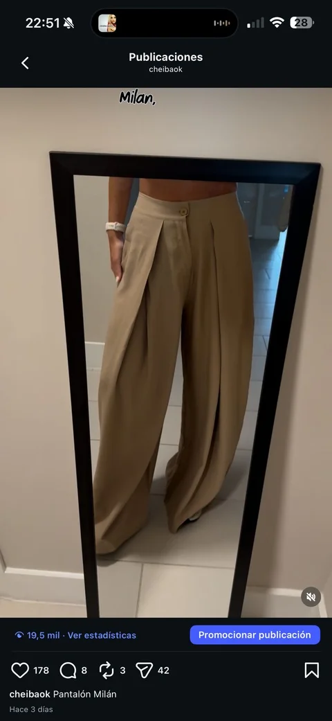 Pantalon Milan - Art.1505 (sastrero)