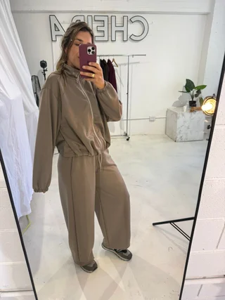 Campera Baloon - Art 1529 (tencel) - Vista 2