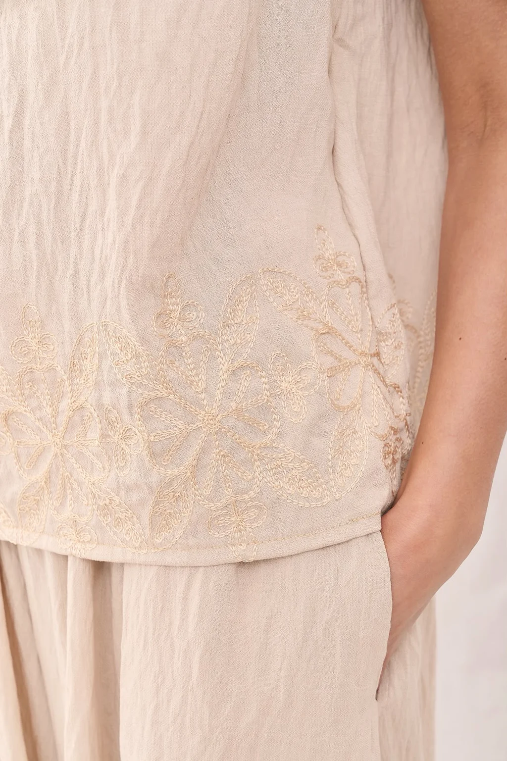 Blusa Laos - Art 1611 (lino)