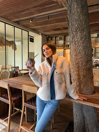 Campera Oslo - Corderito  - Vista 3