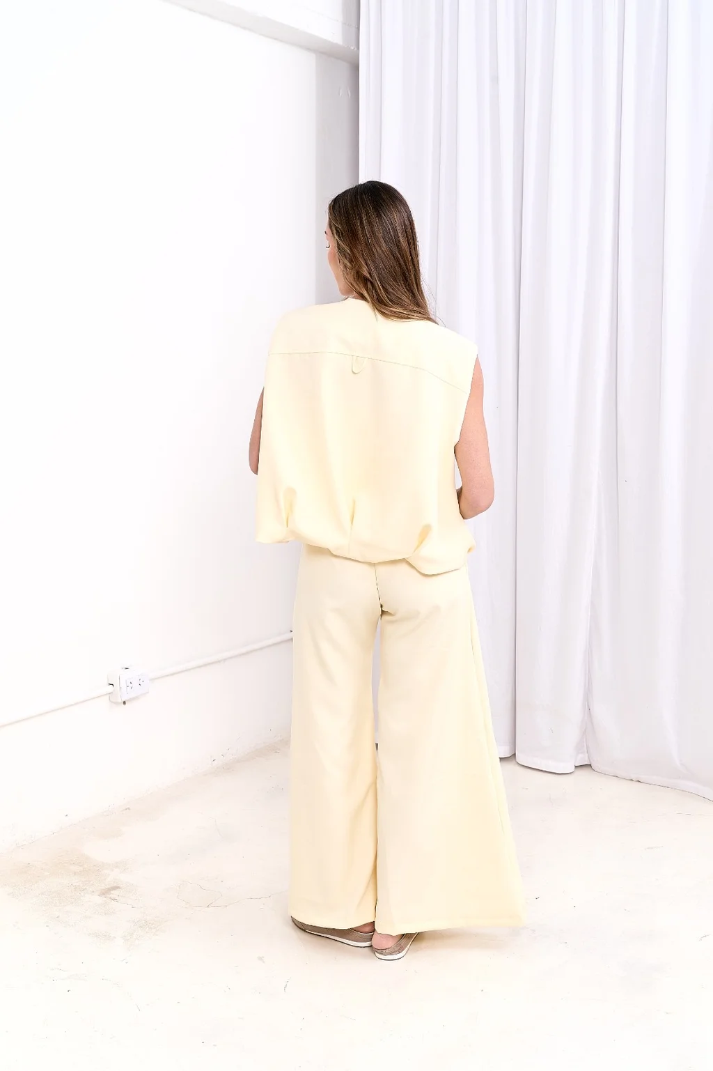 Chaleco Durazno - Art 1186 (sastrero)