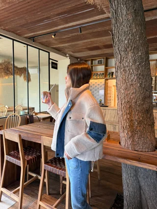 Campera Oslo - Corderito  - Vista 2