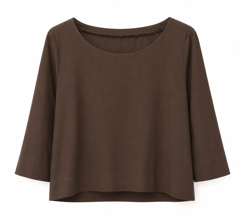 Blusa Vallarta. - Art 1620 (poplin)