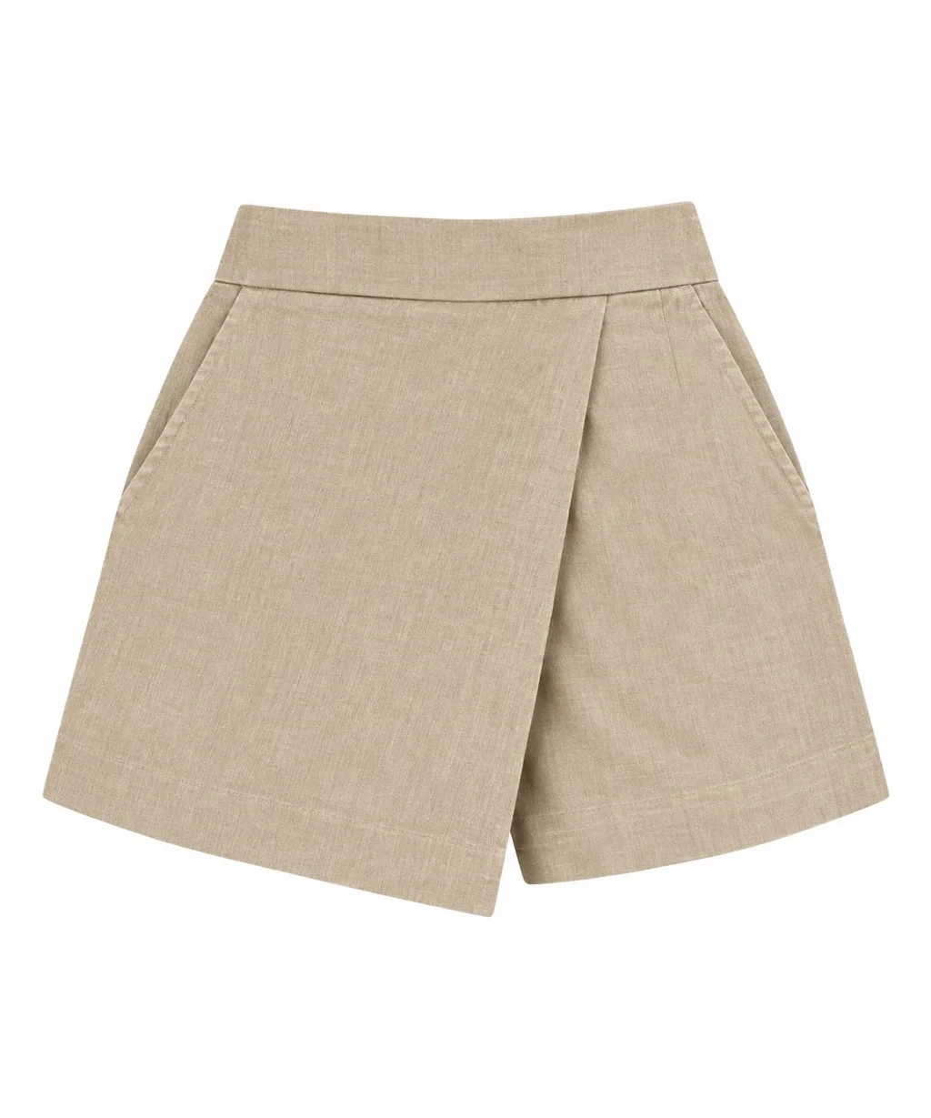 Short Pollera Oli - Art 1693 (lino sastrero)
