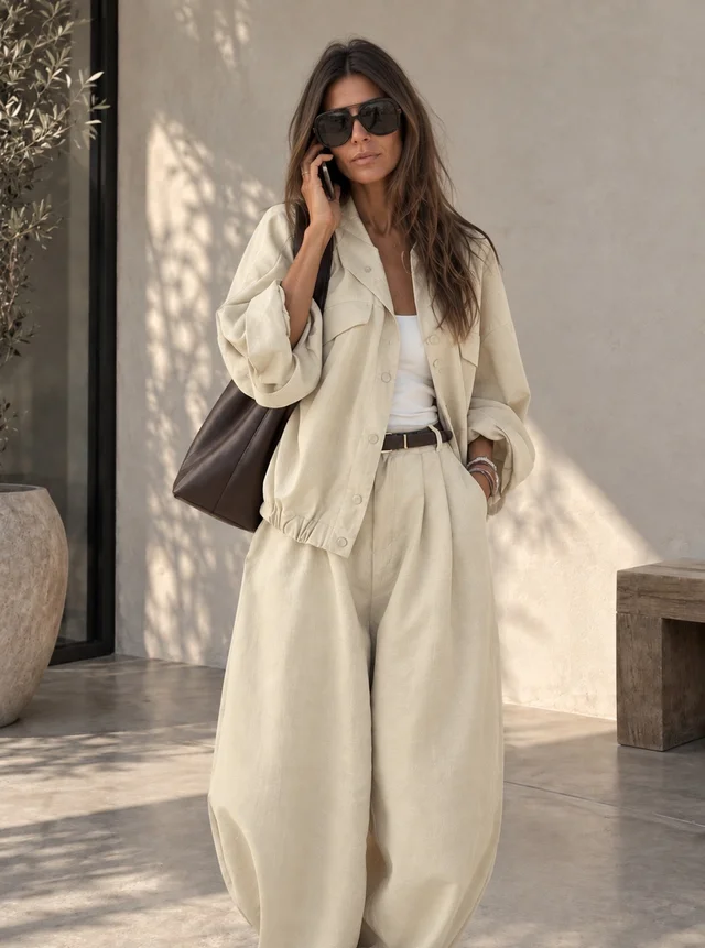 Campera Brooklin - Art 1299 (lino suave)
