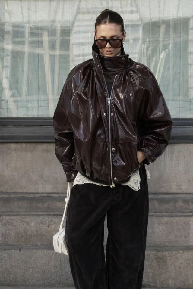 Campera Estocolmo - Art.1515(cuero texturado)