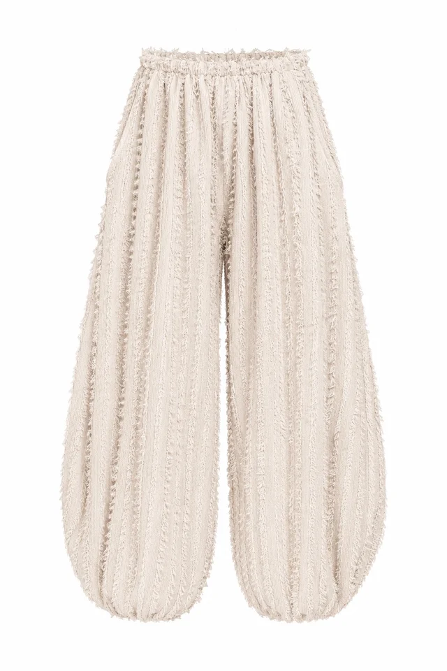 Pantalon Aura - flecos( art 1370)