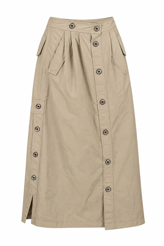 Falda Uniqlo - Art 1666 (parachute)