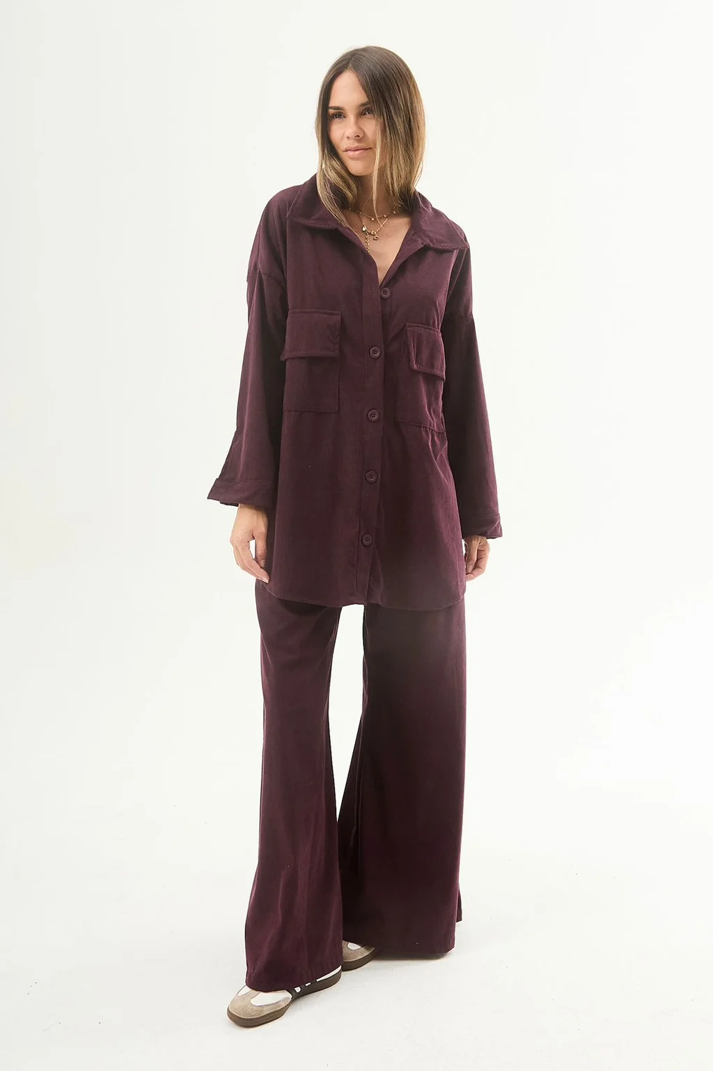 Camisaco Praga - Art 918 (corderoy)