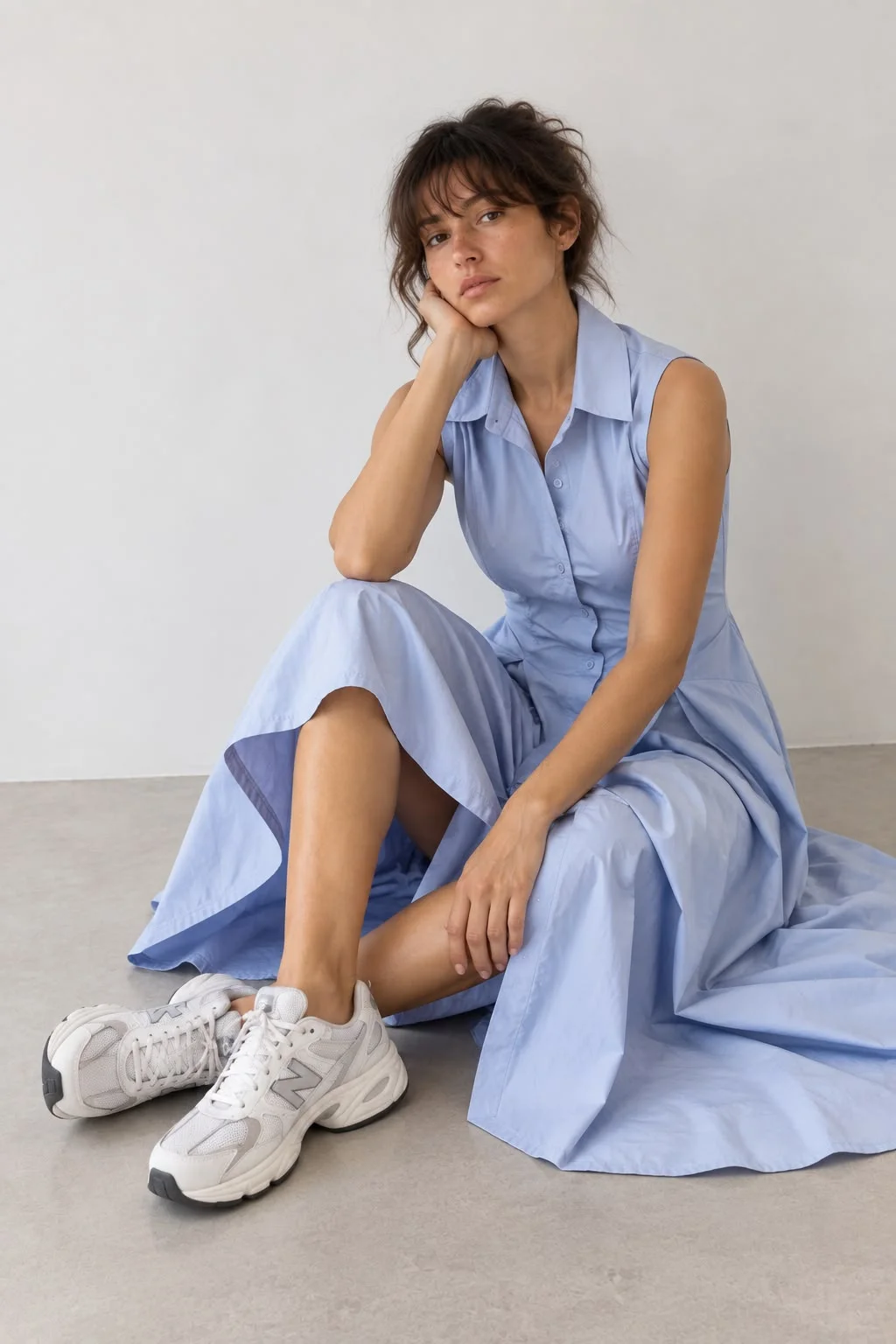 Vestido Marlene - Art.1692 (Poplin)
