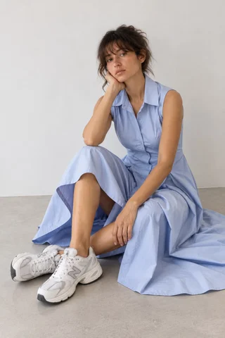 Vestido Marlene - Art.1692 (Poplin) - Vista 3