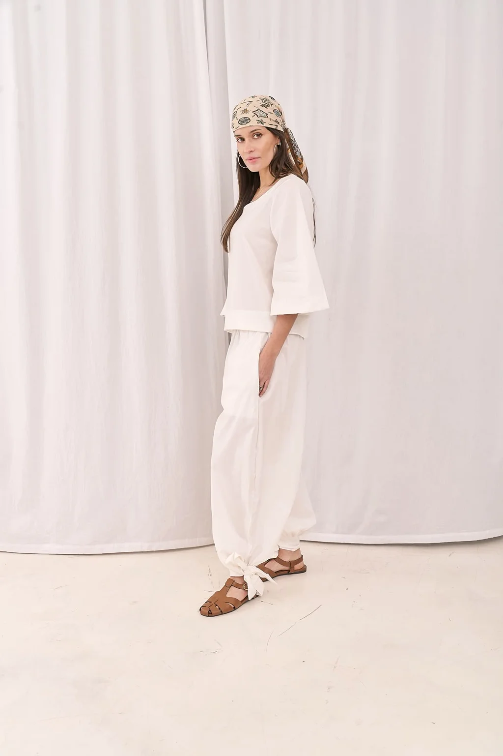 Blusa Vallarta. - Art 1620 (poplin)