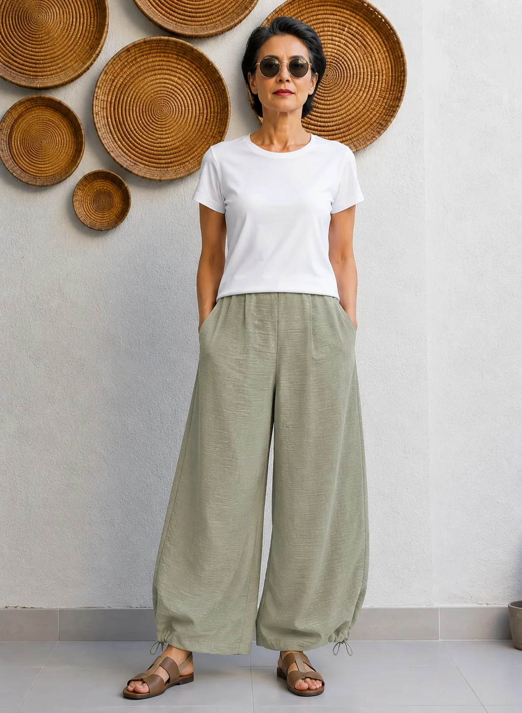 Pantalon Toluca - Art 1615 (lino)